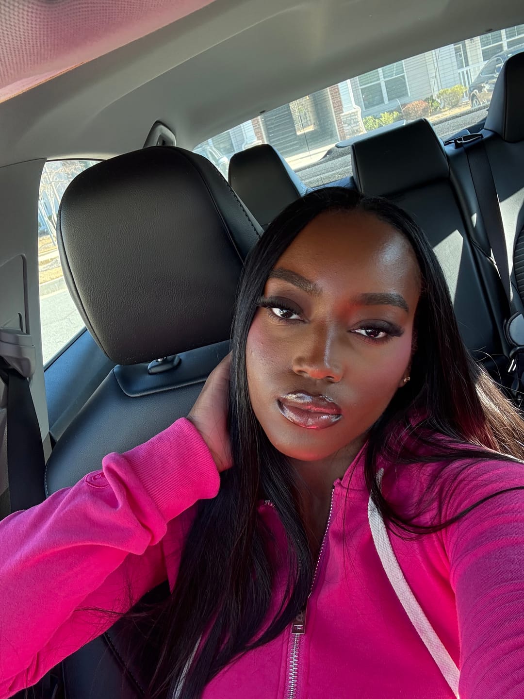 Customer photo review of Luxe Raw Straight