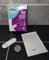 Customer photo review of 50CT Large Pimple Patches Hydrocolloid Patch Spot Treatment