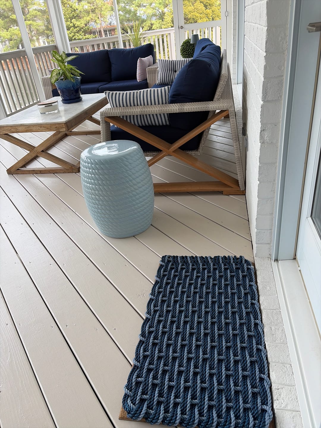 Customer photo review of Nauticals - Sample Sale