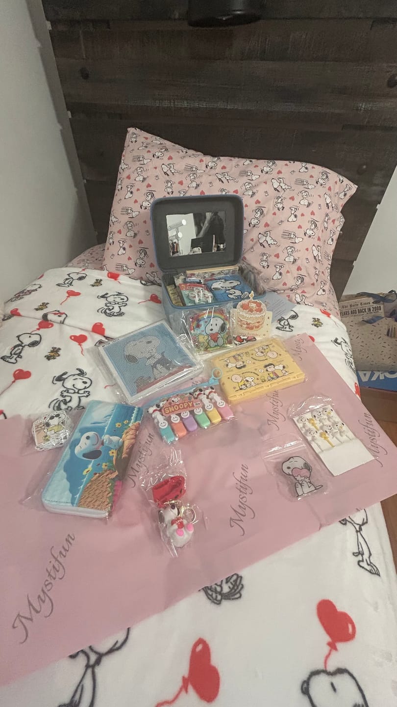 Customer photo review of 【MYSTERY SCOOP】Sno.opy Mystery Scoop