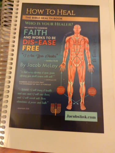 Customer photo review of Health Bible (Print + Digital) + Salt