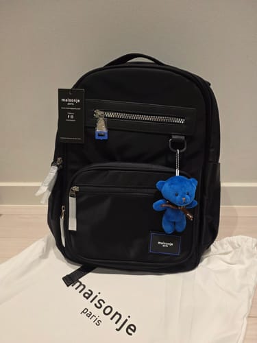 Customer photo review of EVERYDAY BACKPACK [BLACK]