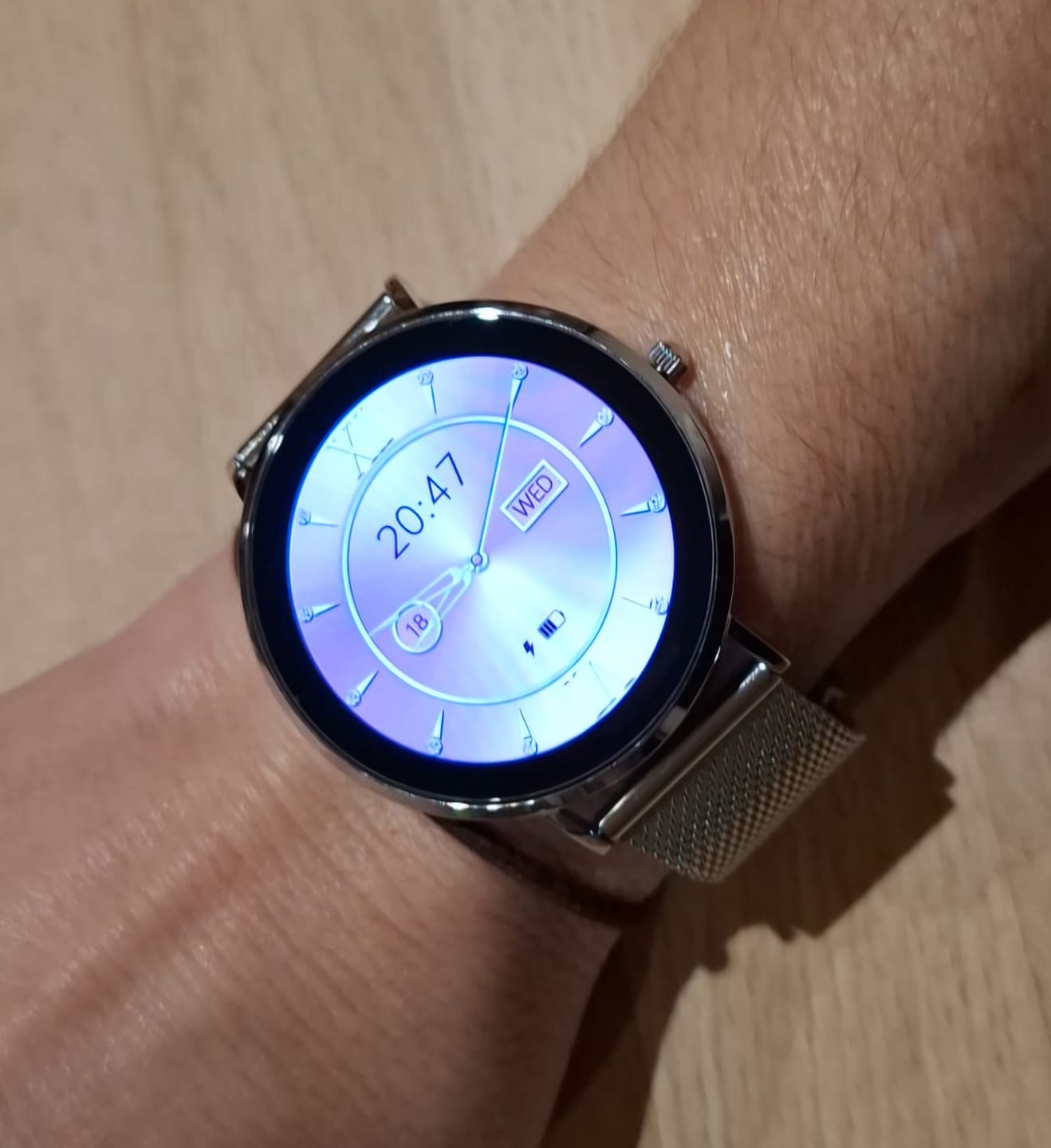 Customer photo review of LunaPro - Smartwatch