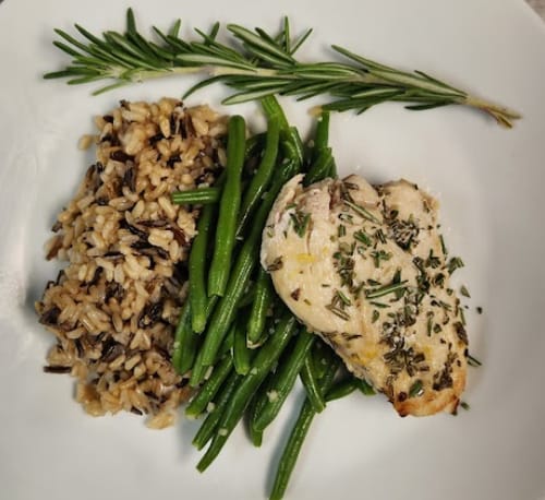 Customer photo review of EXCLUSIVE 5(+1 FREE ) MEAL PLAN