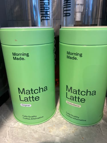 Customer photo review of Original Matcha Latte (3 Pack)