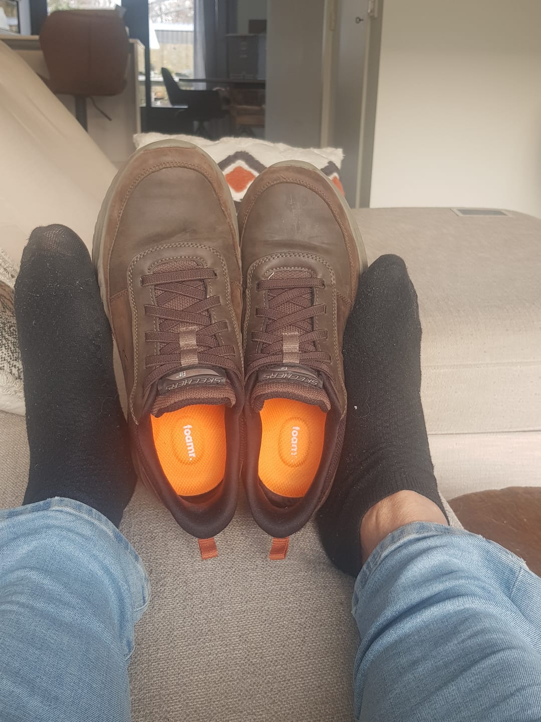 Customer photo review of 1-Paar Compressiesokken