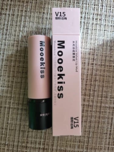 Customer photo review of Mooekiss Lip Mud