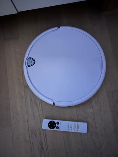 Customer photo review of HOME BUDDY –  3 in 1 Saugroboter mit Wischfunktion