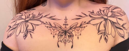 Customer photo review of TattooNumbx Numbing Cream (3 Pack)