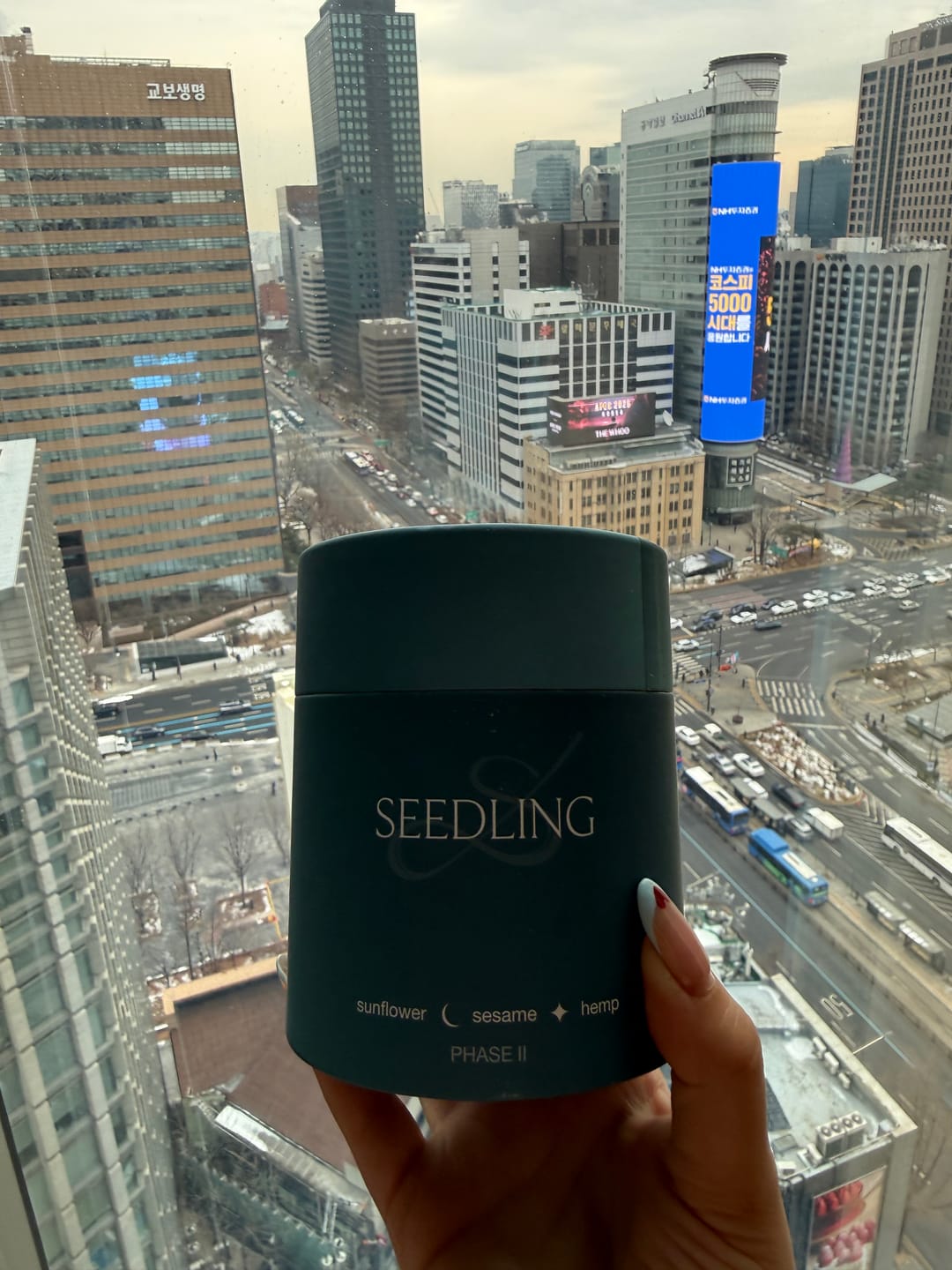 Customer photo review of Organic Seed Cycling Kit:                             30-Day Daily Ritual