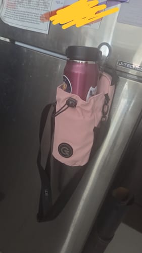 Customer photo review of ANTIGRAVITY MAGNETIC GYM BAG
