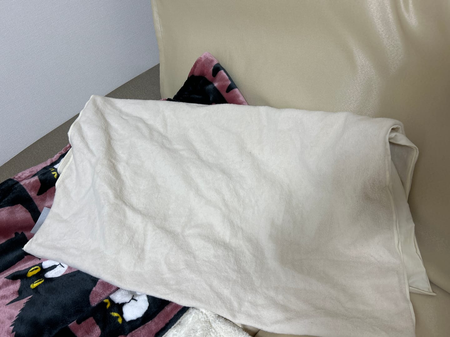 Customer photo review of SLEEP HEXAGON　ホルミシス敷パッド