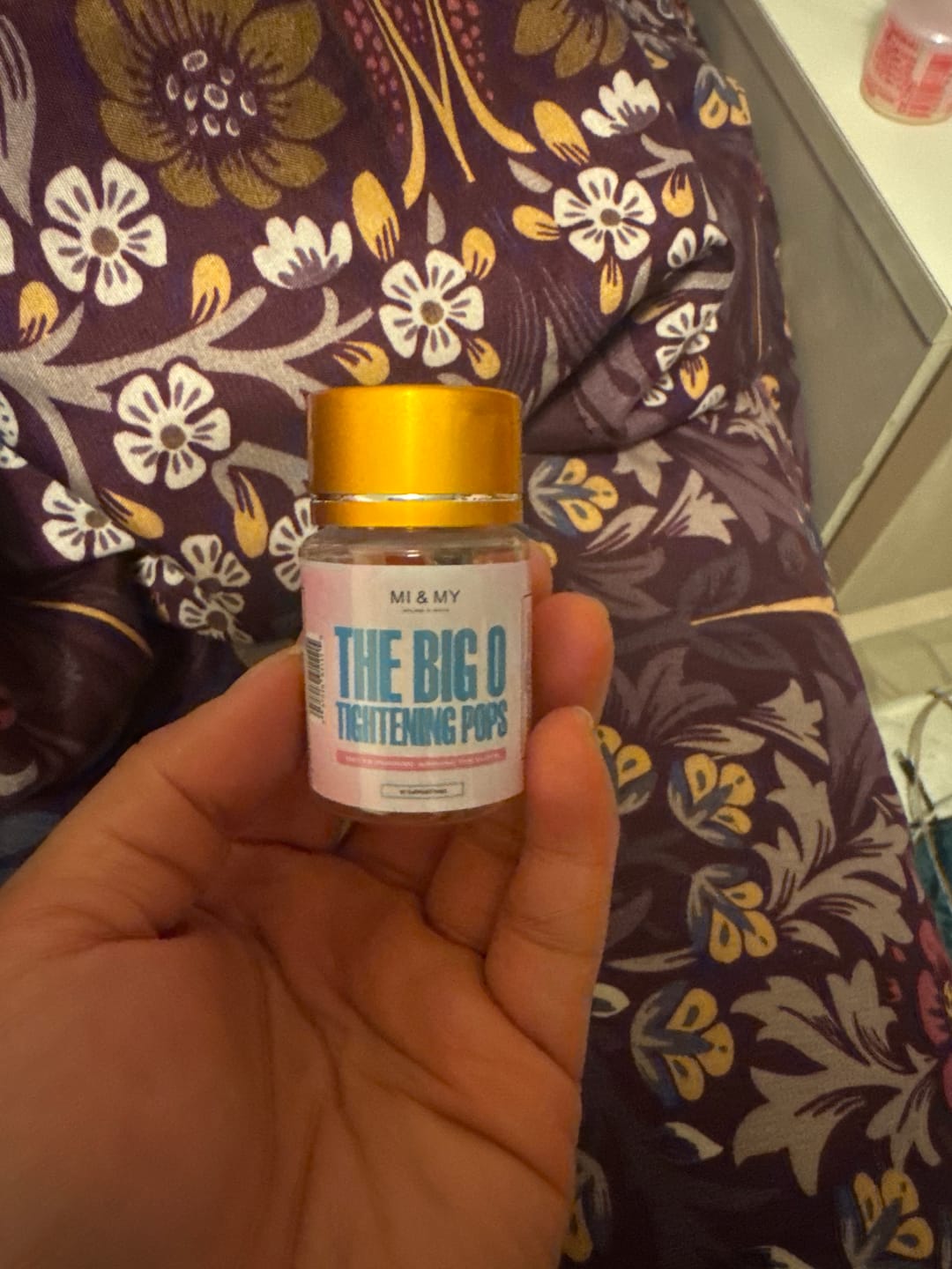 Customer photo review of The Big O Tightening Pops