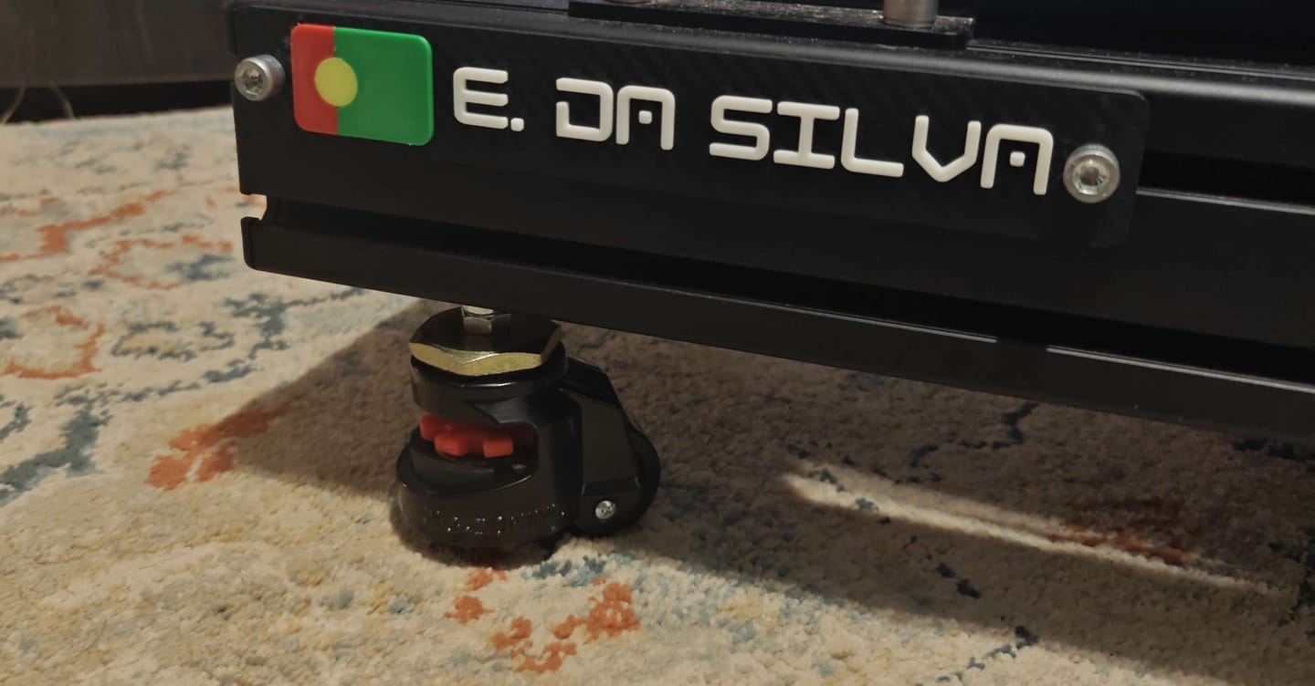 Customer photo review of PRIME Caster Wheels