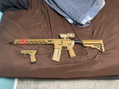 Customer photo review of SATURN™ 4x32 Tactical Scope (2.0)