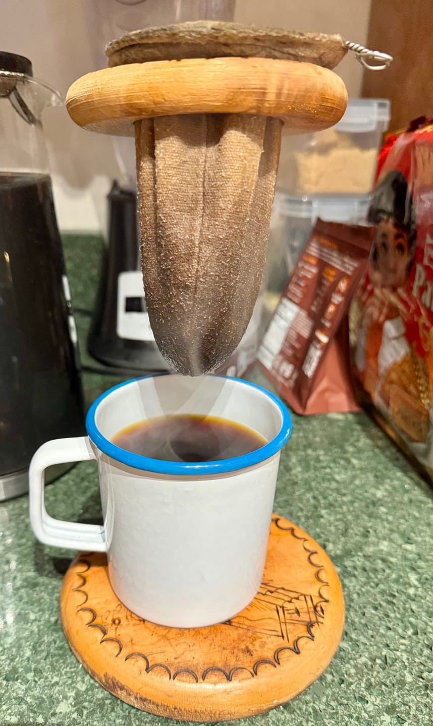 Customer photo review of COSTA RICAN TRES RIOS VALDIVIA COFFEE
