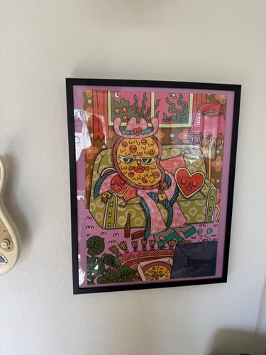 Customer photo review of Pizza For One | 1000 Piece Puzzle