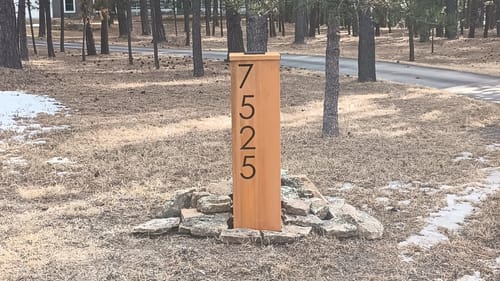Customer photo review of Address Column