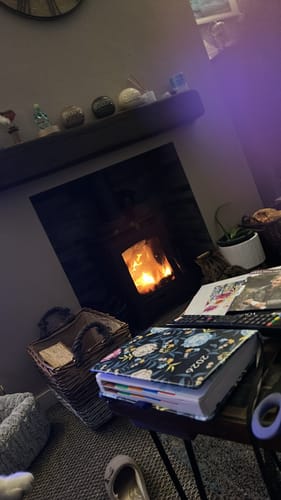 Customer photo review of Kiln Dried Oak Maxi Bag