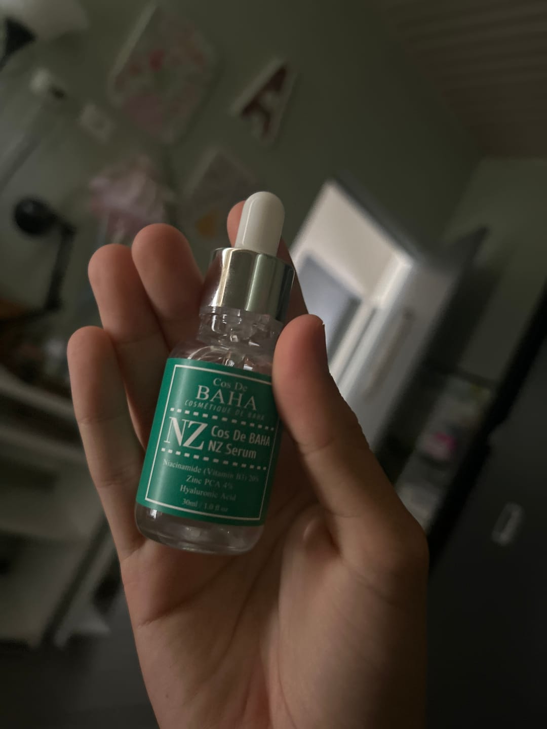 Customer photo review of Niacinamide 20% + Zinc 4% Serum