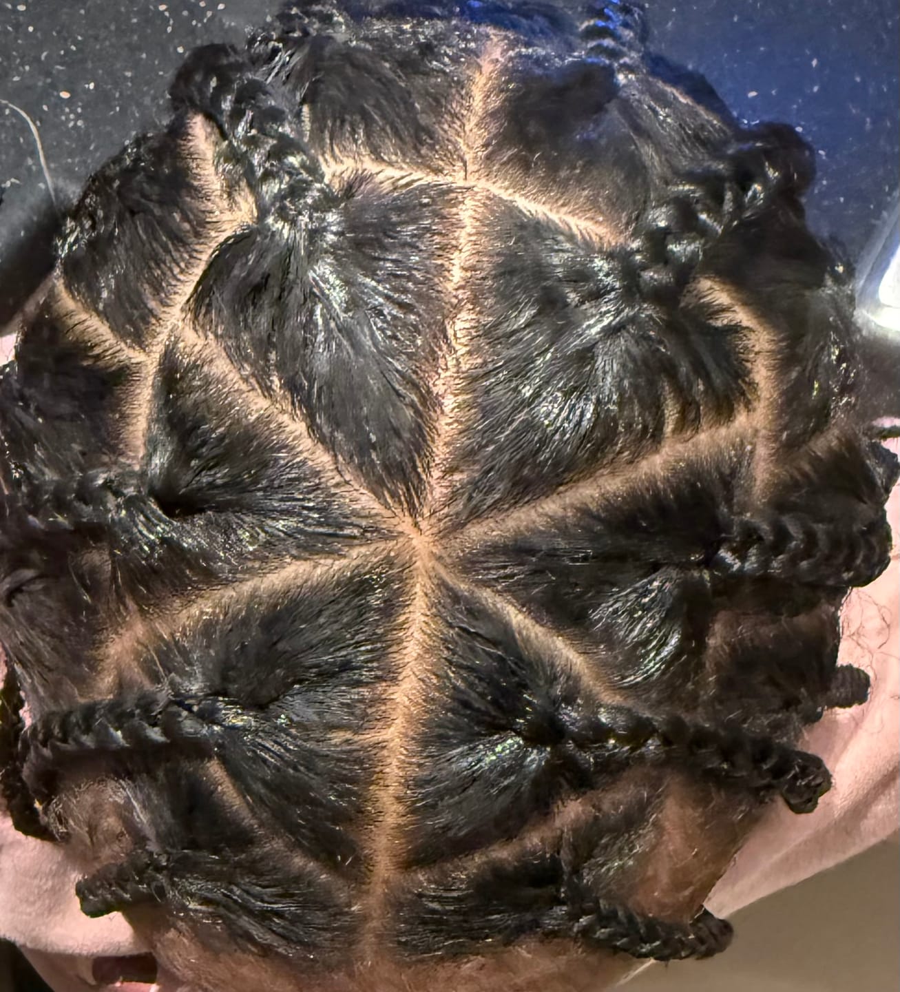 Customer photo review of Healthy Hair Golden Oil