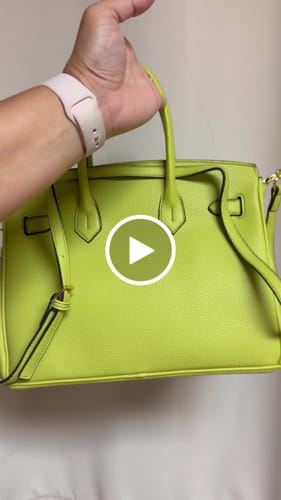Customer video review of LALUVA - Warkin Bags