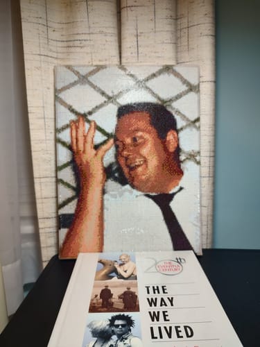 Customer photo review of Diamond Painting - Custom Photo