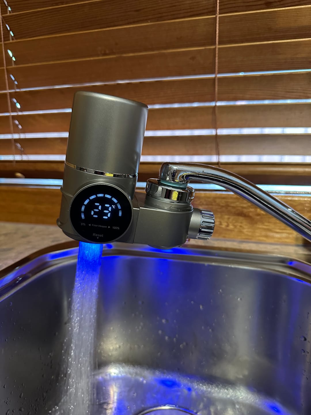 Customer photo review of Tap Filter Refills