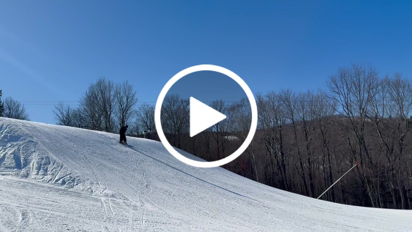 Customer video review of Men's Black Baggy Wear-resistant Waterproof Snow Pants
