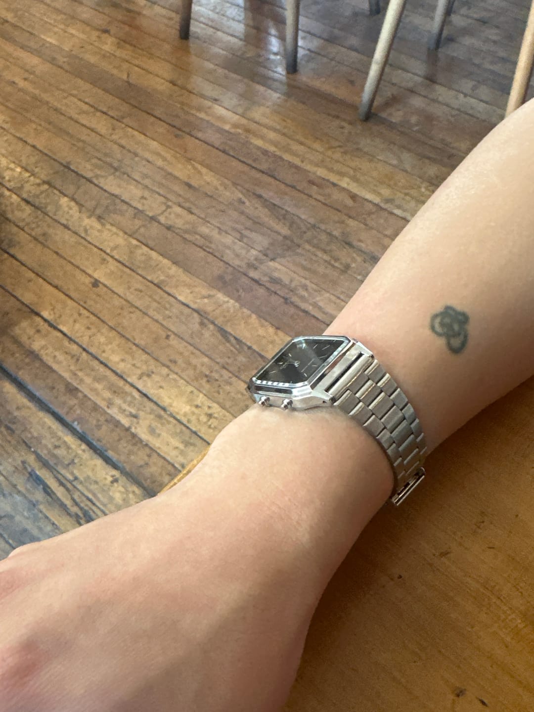 Customer photo review of Reloj Casio Vintage AQ-230A-1DMQ Dial Negro