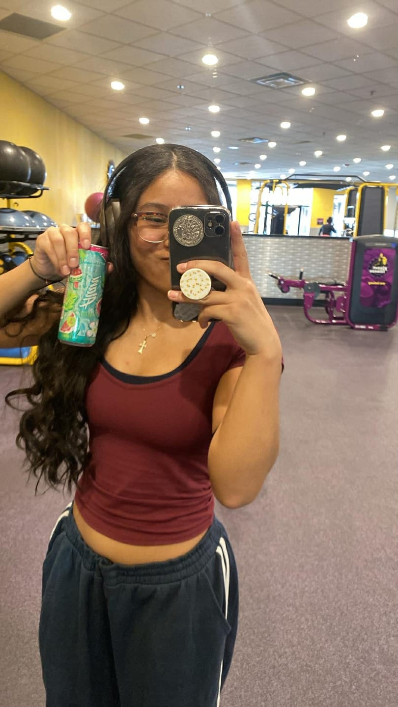 Customer photo review of W4303 - Reset Tee