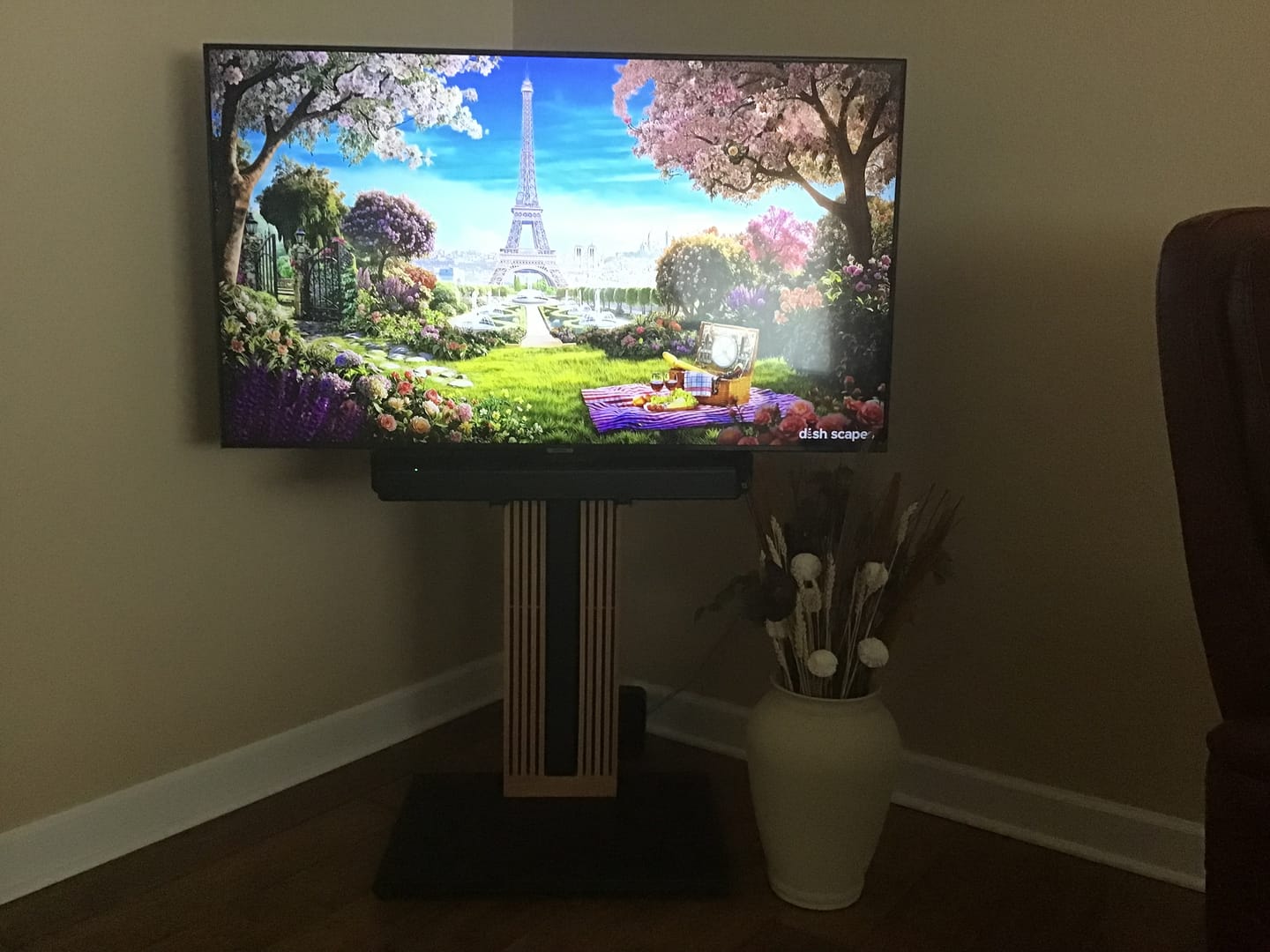 Customer photo review of Zen FT65 TV Stand