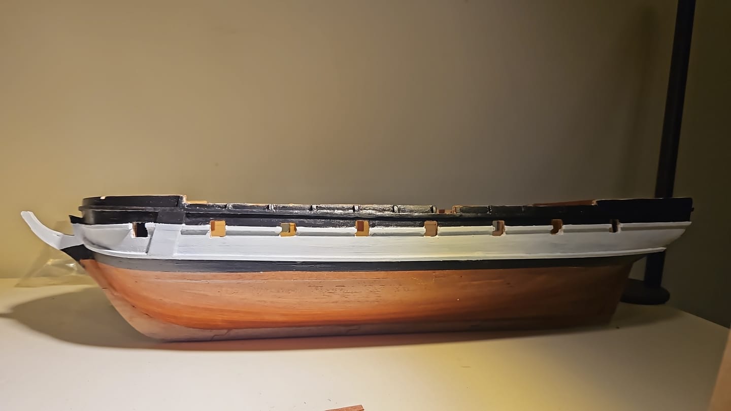 Customer photo review of Pack Pinturas Acrílicas Maqueta HMS Beagle