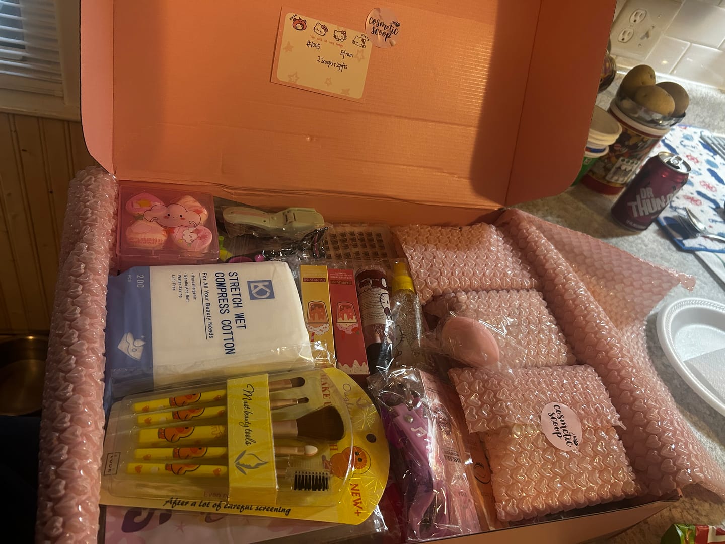 Customer photo review of A-Cosmetic Lucky Scoop Game