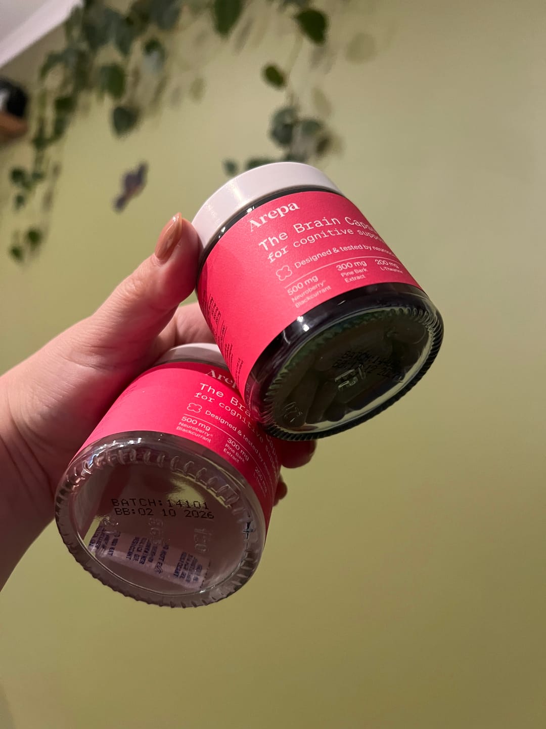 Customer photo review of The Brain Capsules for Cognitive Support