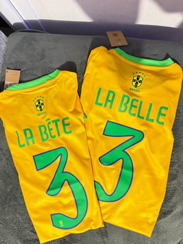 Customer photo review of Maillot 24/25 Brésil Jaune Spécial C