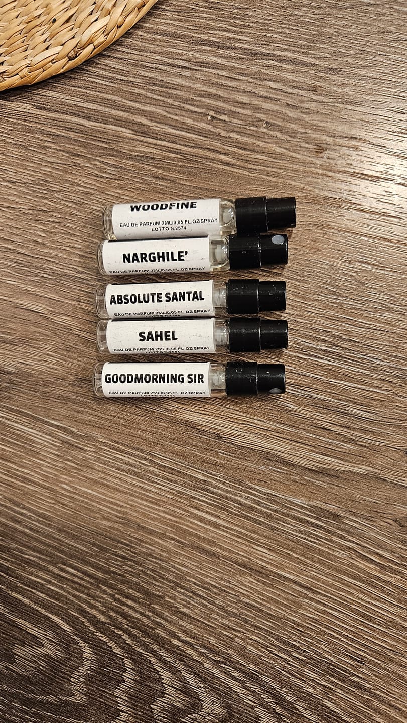 Customer photo review of Set campioni fresche e pungenti 10x2ml + 20% di sconto sul tuo ordine successivo