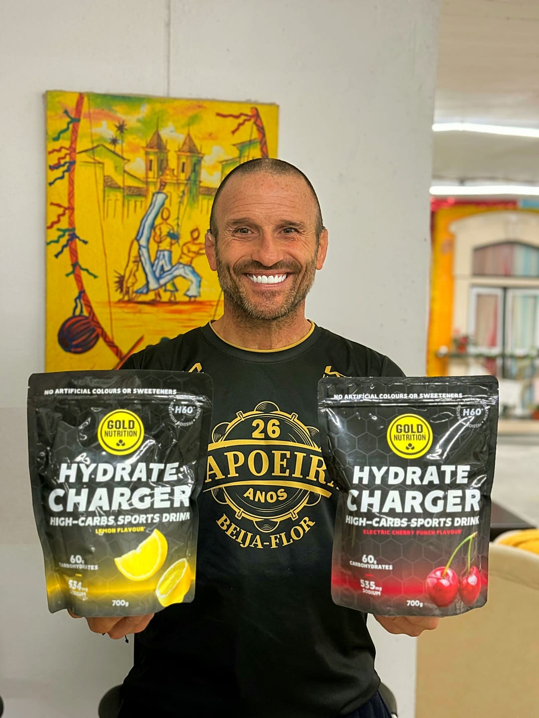 Customer photo review of Hydrate Charger H60