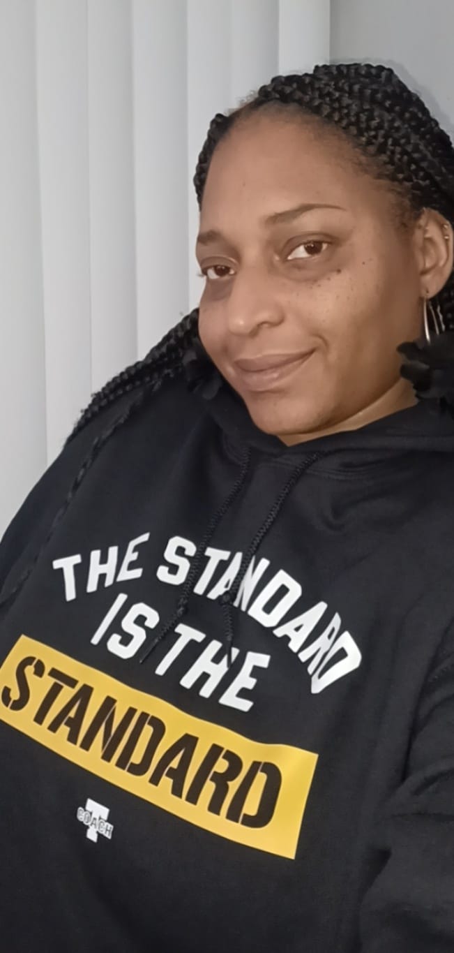 Customer photo review of PRE-SALE Coach T "The Standard" Hooded Sweatshirt - Unisex