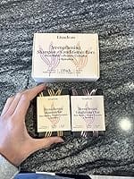 Customer photo review of Rice Water Shampoo & Conditioner Bars w/Spirulina, Matcha, Hyaluronic Acid, & Coconut Oil