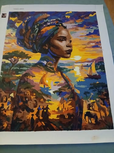 Customer photo review of African Landscape Soul ll