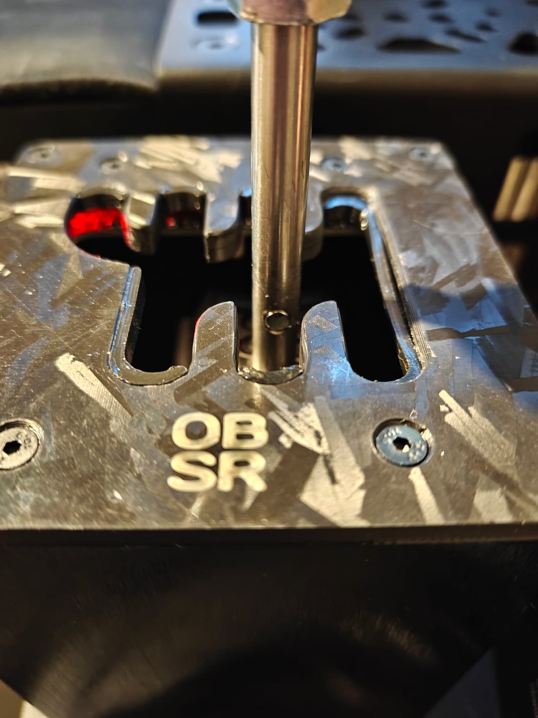 Customer photo review of 1. OB1 H-Pattern Sim Shifter