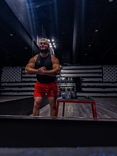 Customer photo review of Core Base Layer Long Sleeve Tee