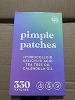 Customer photo review of 330CT Pimple Patches Hydrocolloid Patch Spot Treatment with Salicylic Acid, Tea Tree Oil & Calendula Oil - 4 Sizes