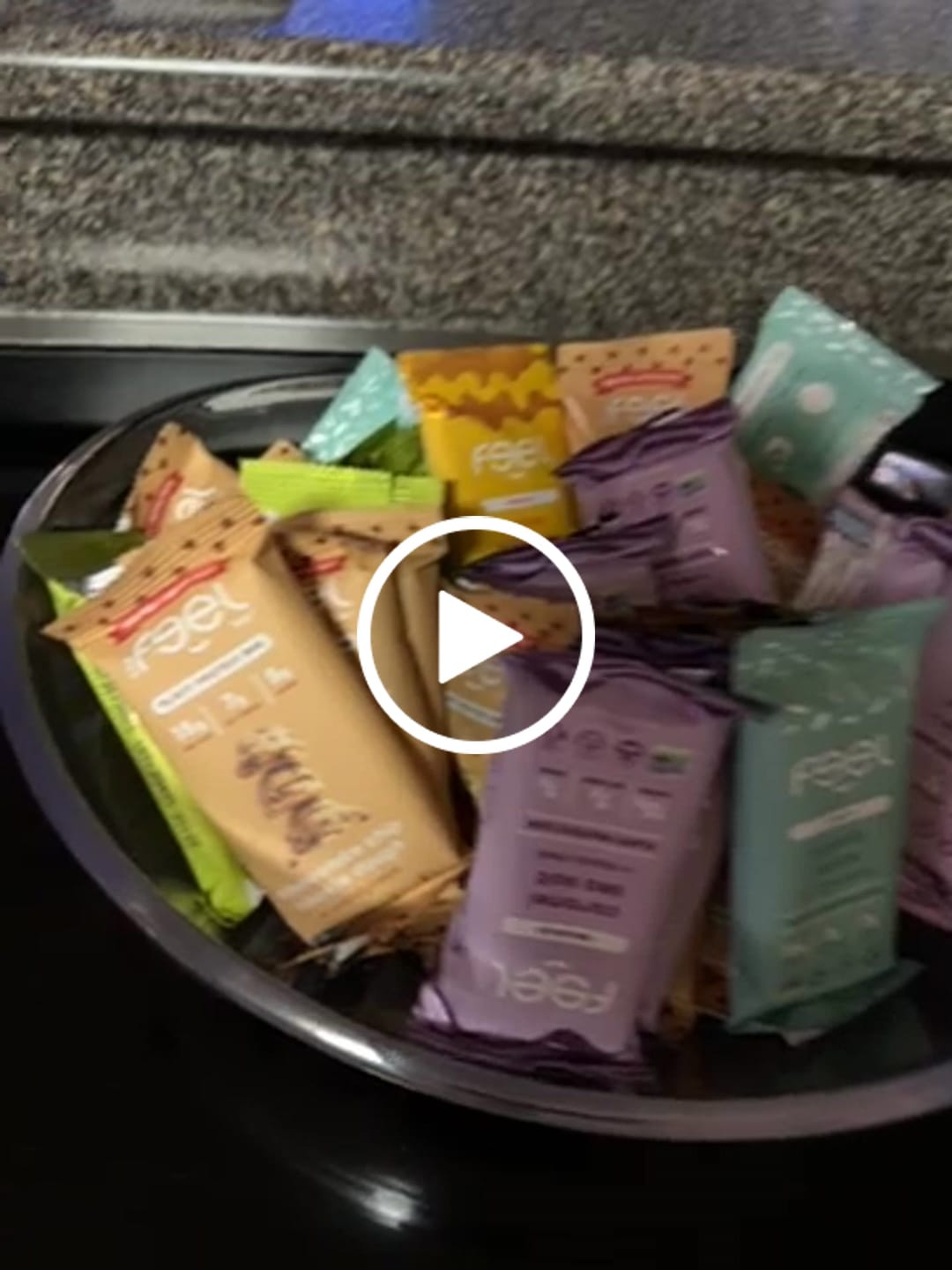 Customer video review of Chocolate Chip Cookie Dough - 10 Pack