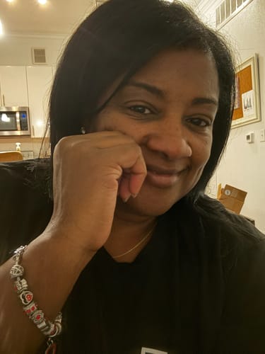 Customer photo review of Birthstone Bracelets