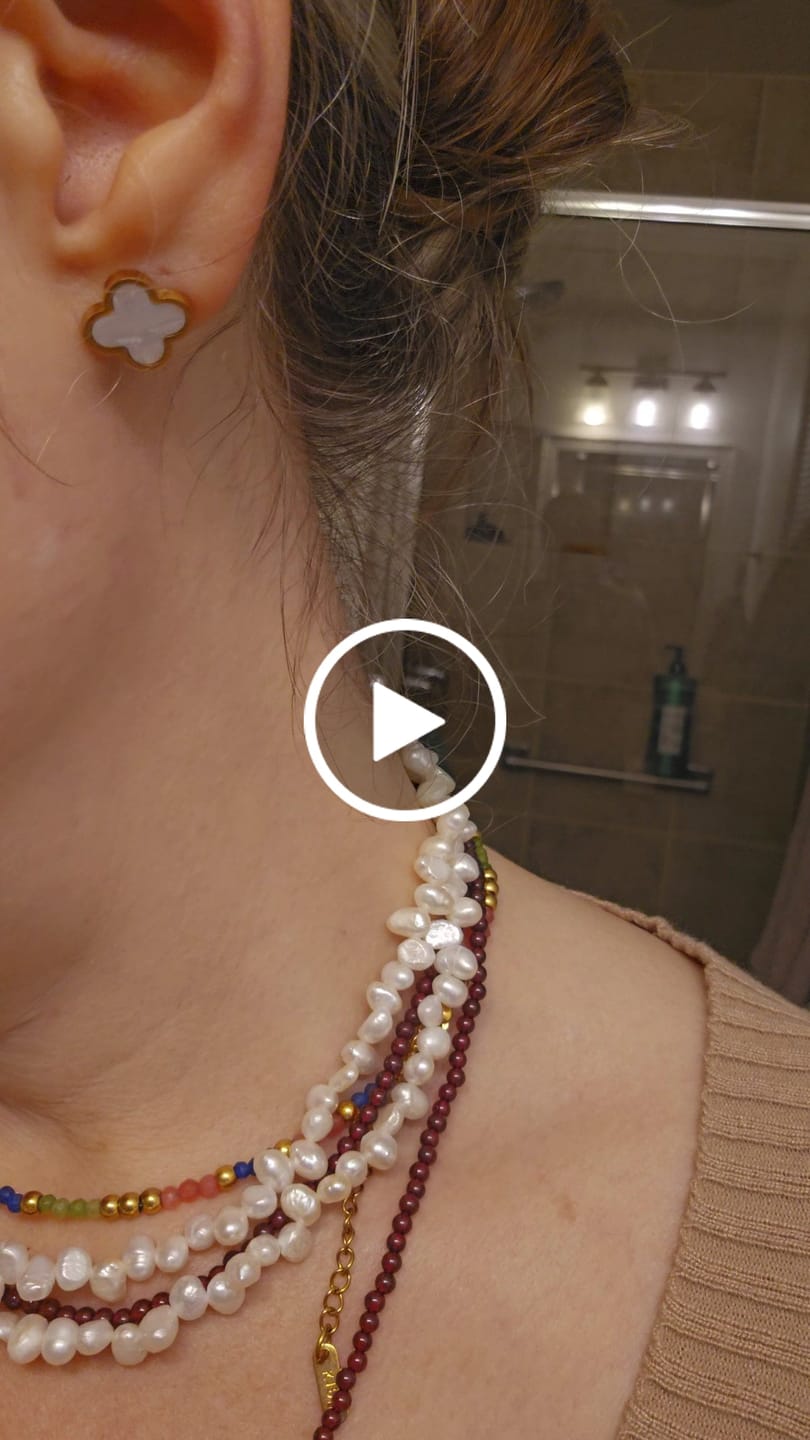 Customer video review of Nova Earrings (Bundle)