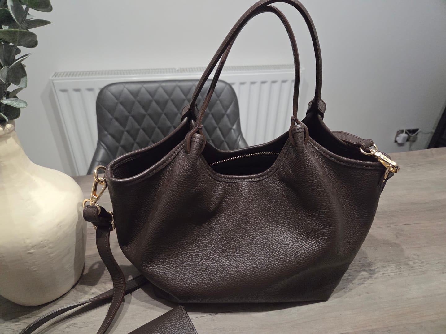 Customer photo review of Little Leather Lily