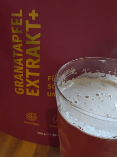 Customer photo review of Granatapfel Extrakt+