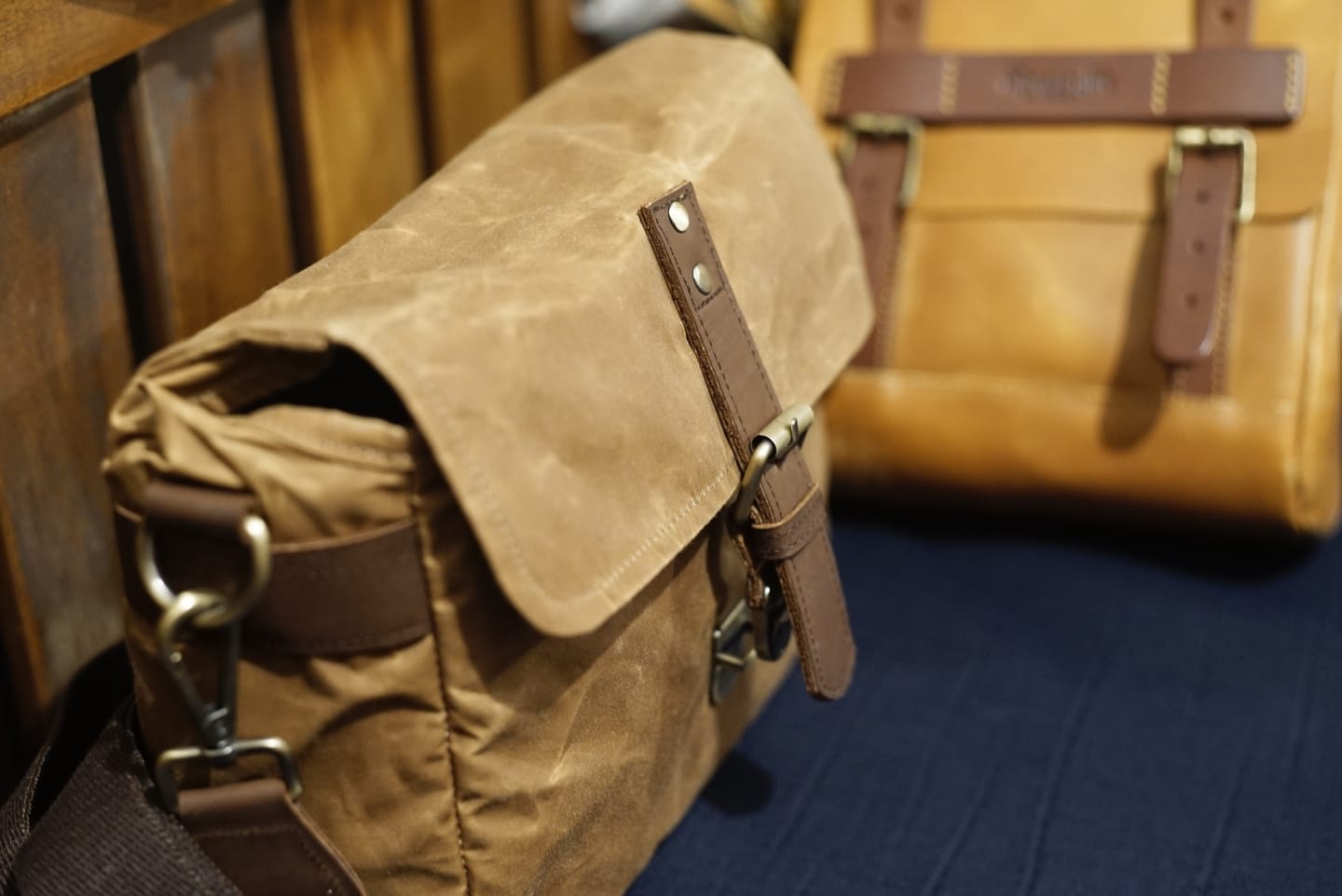 Customer photo review of Harvey Camera Sling Bag